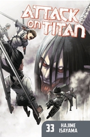 Attack on Titan Manga Volume 33 image number 0