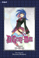 D.Gray-man 3-in-1 Edition Manga Volume 8 image number 0