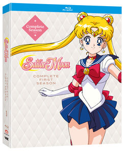 Sailor Moon - The Complete First Season - Blu-ray