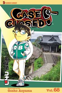 Case Closed Manga Volume 68