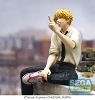 Denji Perching Ver Chainsaw Man PM Prize Figure image number 8