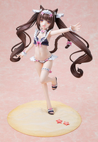 NekoPara - Chocola 1/7 Scale Figure (Maid Swimsuit Ver.) image number 1