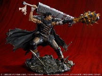 berserk-guts-figure-black-swordsman-ver image number 1