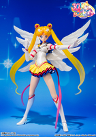 Pretty Guardian Sailor Moon Sailor Stars - Sailor Moon SH Figuarts Figure (Eternal Form Ver.) image number 3