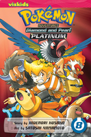 Pokemon Adventures: Diamond and Pearl/Platinum Manga Volume 8 image number 0
