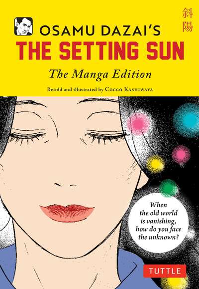 Osamu Dazai's The Setting Sun Manga