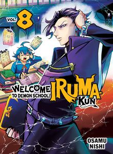 Welcome to Demon School! Iruma-kun Manga Volume 8