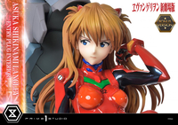 Rebuild of Evangelion- Asuka Shikinami Langley 1/4 Scale Figure (Inside the Cockpit Bonus Ver.) image number 8