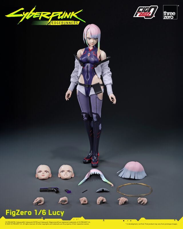 Cyberpunk: Edgerunners - Lucy 1/6 Scale FigZero Figure