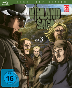 Vinland Saga – Blu-ray Vol. 3 (Allemand)