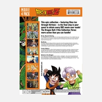 Dragon Ball Z - Movies 10-13 - DVD image number 1