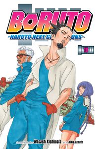Boruto Manga Volume 18