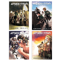 attack-on-titan-manga-omnibus-5-8-bundle image number 0
