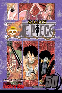 One Piece Manga Volume 50
