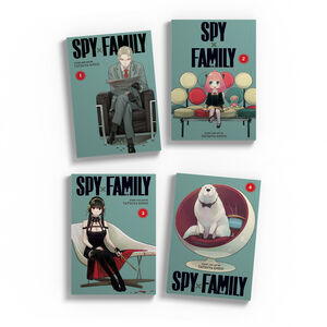 Spy x Family Manga (1-4) Bundle