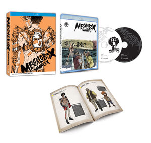 Megalobox Limited Edition Blu-ray