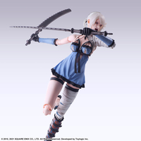 Kaine NieR Replicant Ver 1.22474487139... Play Arts Kai Action Figure image number 4