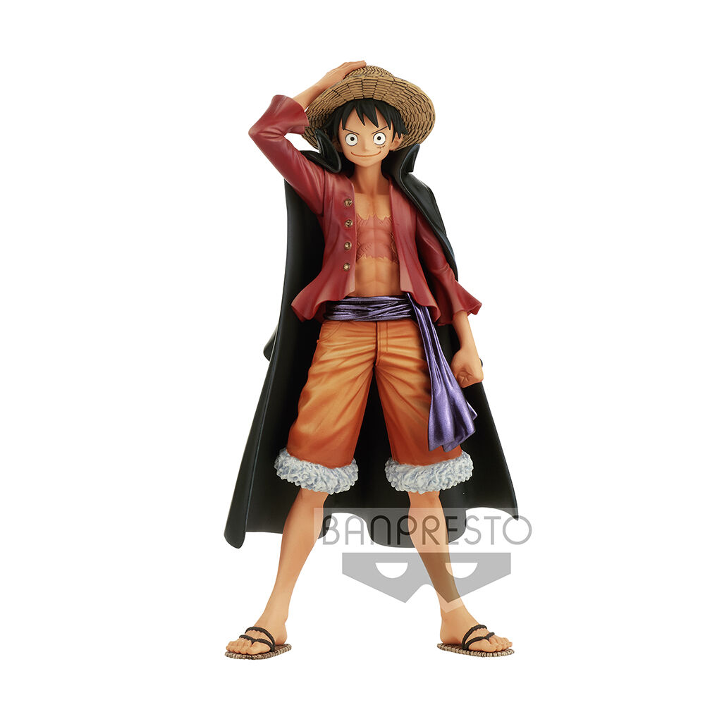 One Piece - Monkey D Luffy The Grandline Series Figure Wanokuni Vol 2