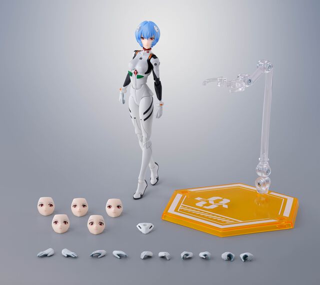 Evangelion - Rei Ayanami S.H.Figuarts Figure