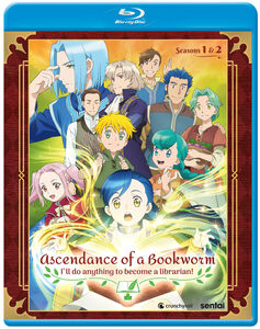 Ascendance of a Bookworm Blu-ray