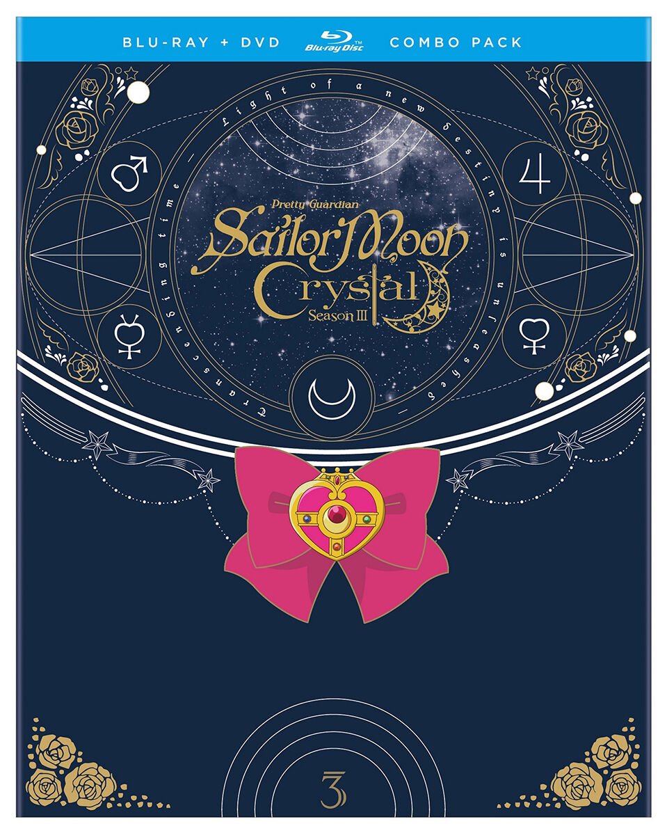 Sailor Moon Crystal Set 3 Blu-ray/DVD