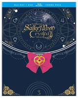 Sailor Moon Crystal Set 3 Blu-ray/DVD image number 0