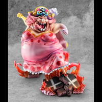 Great Pirate Big Mom Charlotte Linlin Portrait of Pirates SA-MAXIMUM One Piece Figure image number 3