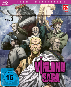 Vinland Saga – Blu-ray Vol. 4 (German)