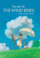 The Art of The Wind Rises Art Book (Hardcover) image number 0