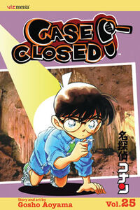 Case Closed Manga Volume 25