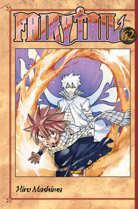 Fairy Tail Manga Volume 62