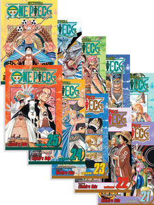 One Piece Manga (21-30) Bundle