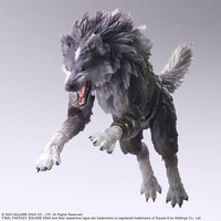 Final Fantasy XVI - Torgal Bring Arts Action Figure image number 3