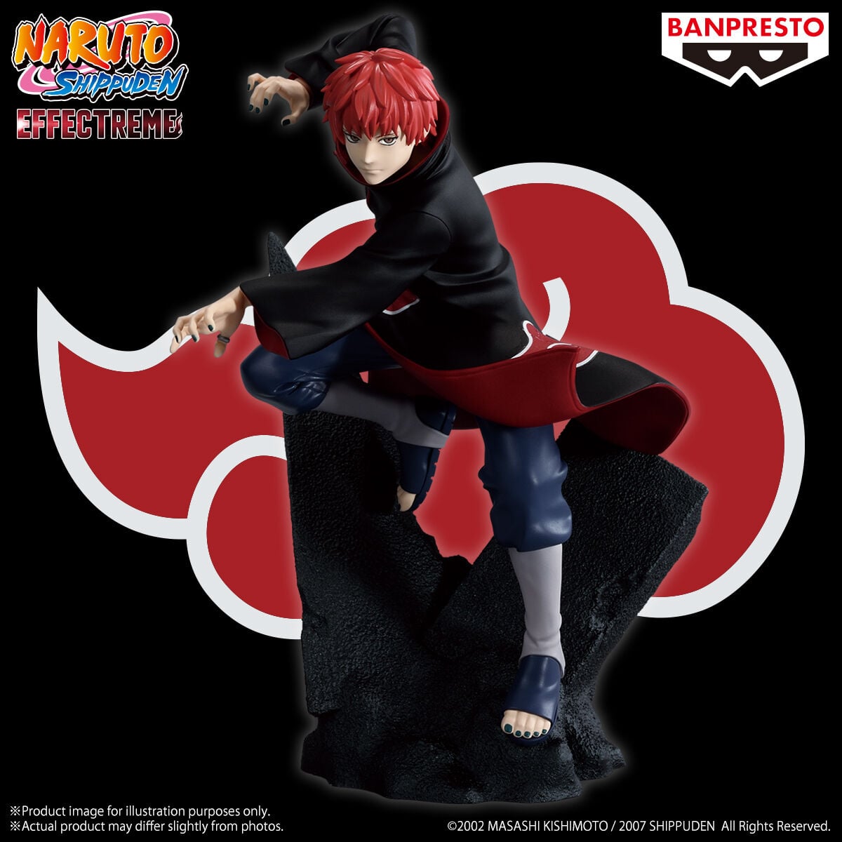 naruto-shippuden-sasori-effectreme-prize-figure image number 6