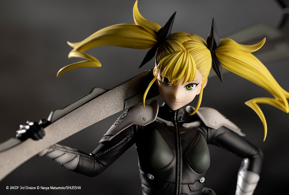 kaiju-no-8-kikoru-shinomiya-artfx-j-18-scale-figure image number 6