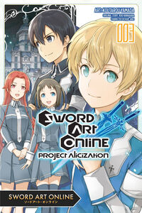 Sword Art Online: Project Alicization Manga Volume 3