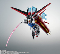 AQM/E-X01 Aile Striker & Option Parts Mobile Suit Gundam Seed Figure Set image number 5