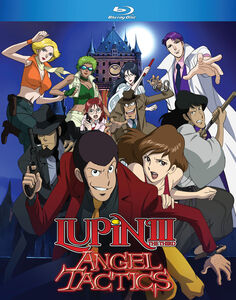 Lupin the 3rd Angel Tactics Blu-ray