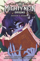 Critical Role: The Mighty Nein Origins - Jester Lavorre Graphic Novel (Hardcover) image number 0
