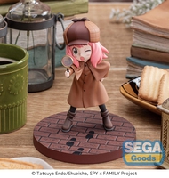 Spy-x-Family-statuette-Luminasta-PVC-Anya-Forger-Playing-Detective-12-cm image number 3