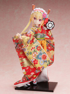 Miss Kobayashi's Dragon Maid - Tohru 1/4 Scale Figure (Japanese Doll Ver.)