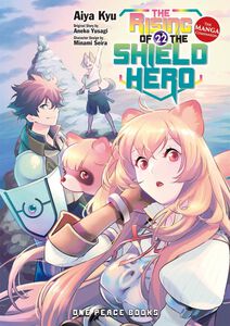 The Rising of the Shield Hero Manga Volume 22