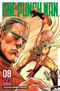 One-Punch Man Manga Volume 8
