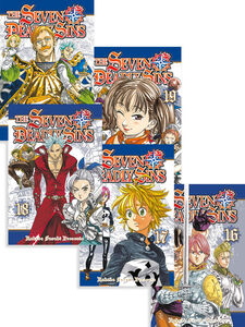 The Seven Deadly Sins Manga (16-20) Bundle
