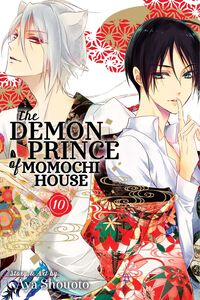The Demon Prince of Momochi House Manga Volume 10