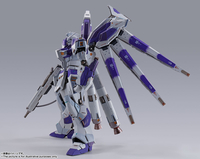 Mobile Suit Gundam Char's Counterattack - Hi-Nu Gundam Metal Build Figure image number 2