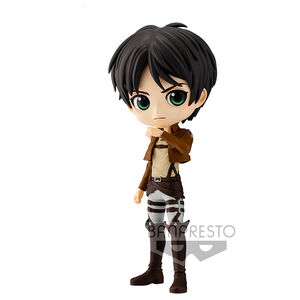 Eren Yeager Ver A Attack on Titan Q Posket Prize Figure