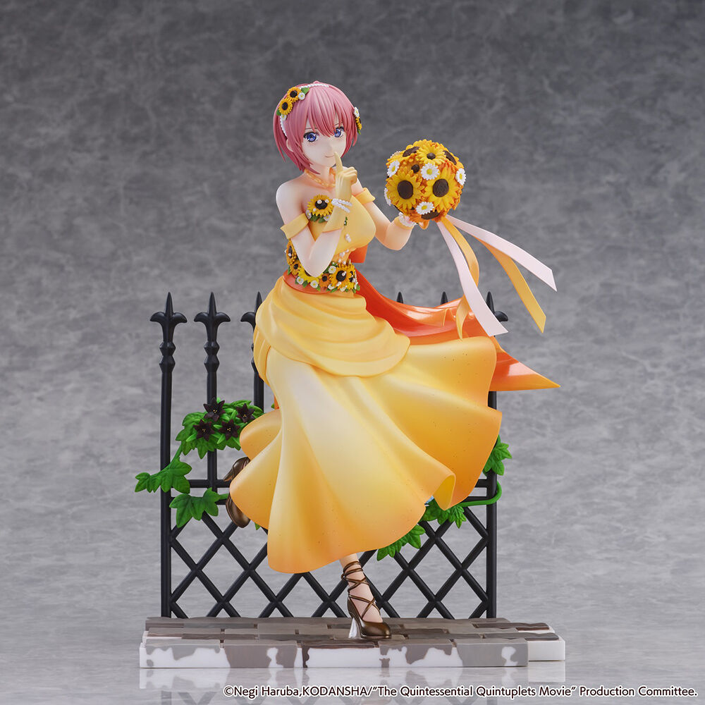 Ichika Nakano Floral Dress Ver The Quintessential Quintuplets 
