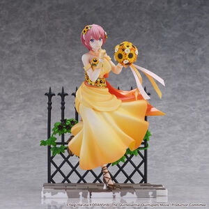 The Quintessential Quintuplets - Ichika Nakano 1/7 Scale Figure (Floral Dress Ver.)