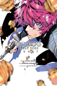 Bungo Stray Dogs Beast Manga Volume 3